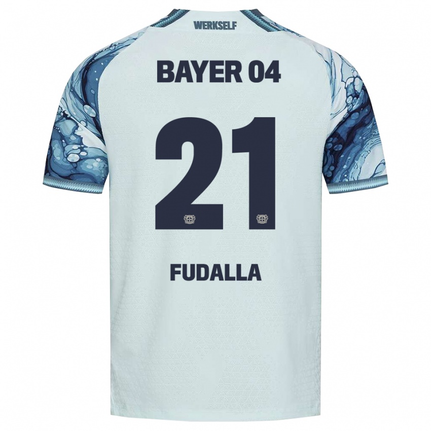 נשים Vanessa Fudalla #21 שחור ירוק כהה הרחק ג'רזי 2026/27 חולצה קצרה