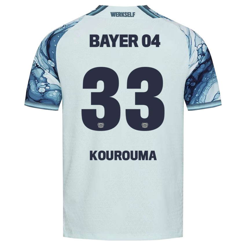 נשים Fakouman Kourouma #33 שחור ירוק כהה הרחק ג'רזי 2026/27 חולצה קצרה