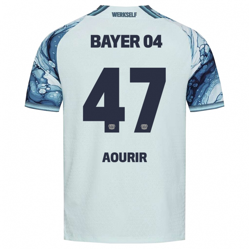 נשים Ayman Aourir #47 שחור ירוק כהה הרחק ג'רזי 2026/27 חולצה קצרה