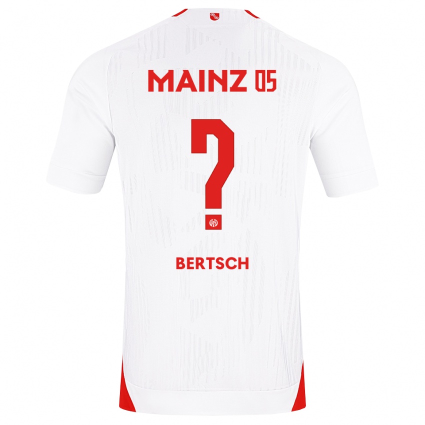 נשים Paul Bertsch #0 לבן אדום צהוב הרחק ג'רזי 2026/27 חולצה קצרה