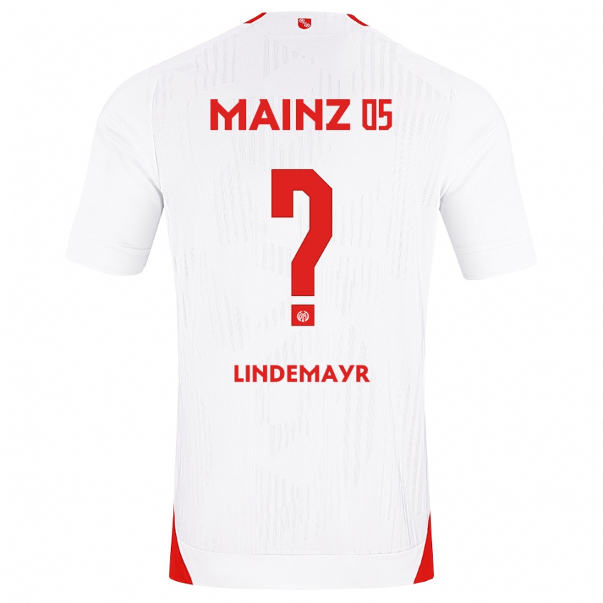 נשים Florian Lindemayr #0 לבן אדום צהוב הרחק ג'רזי 2026/27 חולצה קצרה