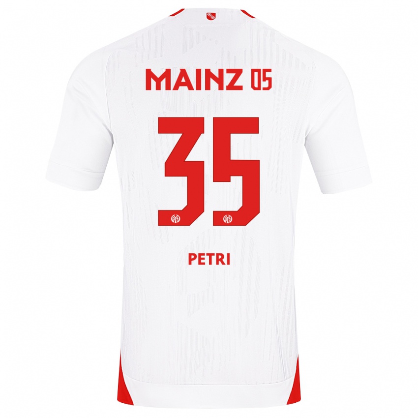 נשים Jolina Petri #35 לבן אדום צהוב הרחק ג'רזי 2026/27 חולצה קצרה