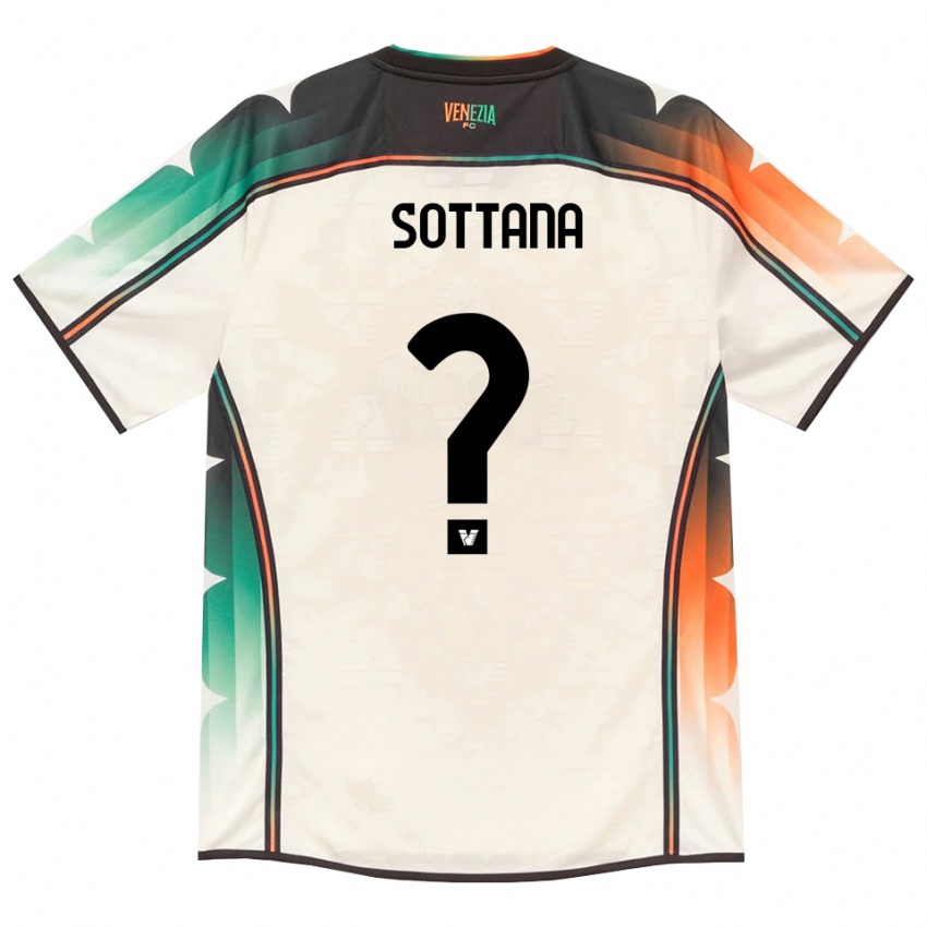 נשים Giovanni Sottana #0 תחרה ישנה כתום ירוק הרחק ג'רזי 2026/27 חולצה קצרה