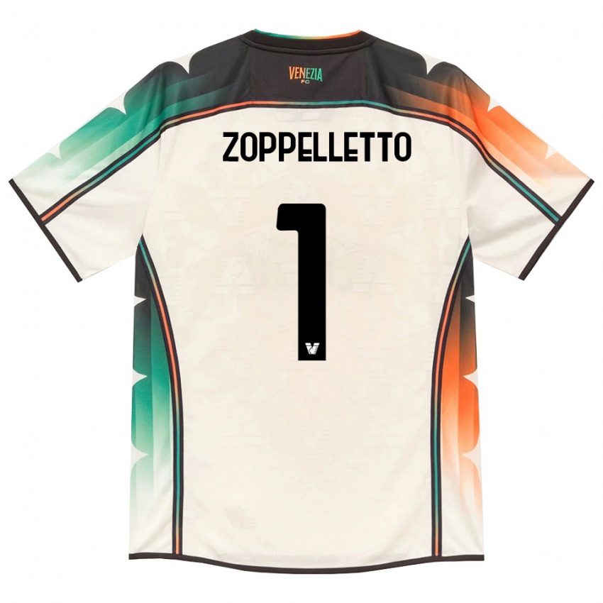 נשים David Zoppelletto #1 תחרה ישנה כתום ירוק הרחק ג'רזי 2026/27 חולצה קצרה