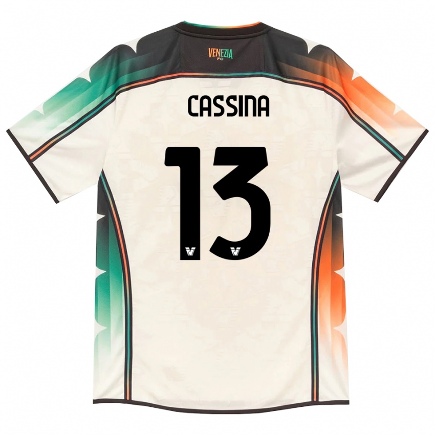 נשים Tommaso Cassina #13 תחרה ישנה כתום ירוק הרחק ג'רזי 2026/27 חולצה קצרה