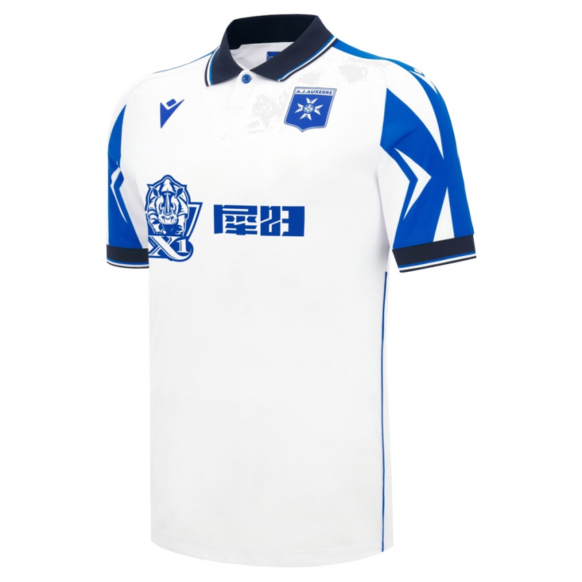 נשים Housny Talla #7 שחור לבן כחול ג'רזי ביתית 2026/27 חולצה קצרה נשים Housny Talla #7 שחור לבן כחול ג'רזי ביתית 2026/27 חולצה קצרה