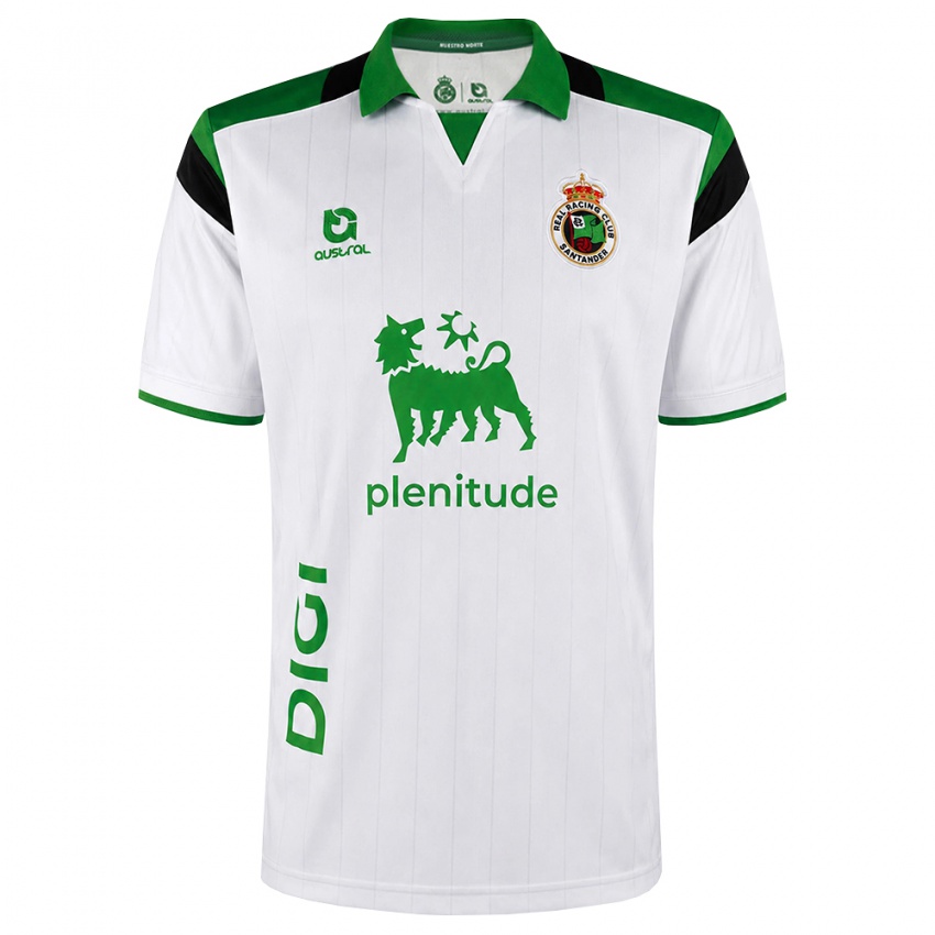 נשים Sergio Martínez #36 לבן ירוק שחור ג'רזי ביתית 2026/27 חולצה קצרה