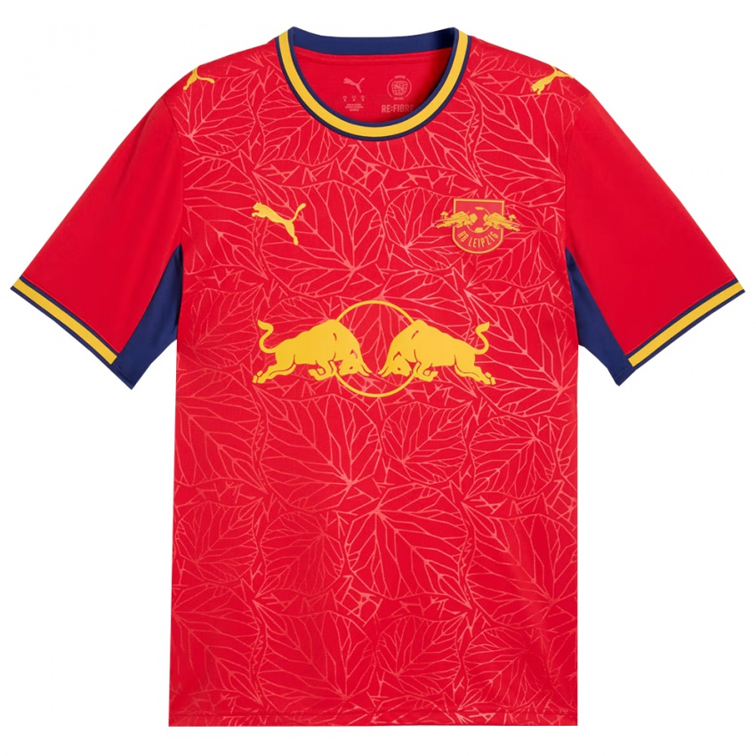 נשים Hoang Bao Nam Le #0 כחול מלכותי צהוב אדום הרחק ג'רזי 2026/27 חולצה קצרה נשים Hoang Bao Nam Le #0 כחול מלכותי צהוב אדום הרחק ג'רזי 2026/27 חולצה קצרה