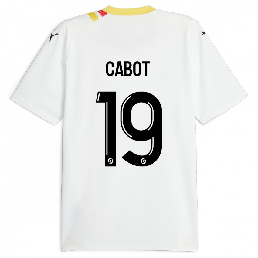 ילדים ג׳ימי קאבוט #19 שָׁחוֹר הרחק ג'רזי 2023/24 חולצה קצרה