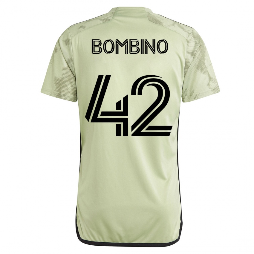 ילדים לוקה בומבינו #42 ירוק הרחק ג'רזי 2023/24 חולצה קצרה