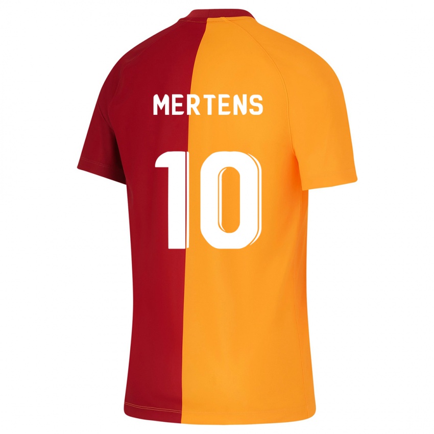גברים דריס מרטנס #10 תפוז ג'רזי ביתית 2023/24 חולצה קצרה
