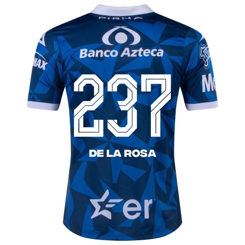 נשים אלווארו דה לה רוזה #237 כְּחוֹל הרחק ג'רזי 2023/24 חולצה קצרה
