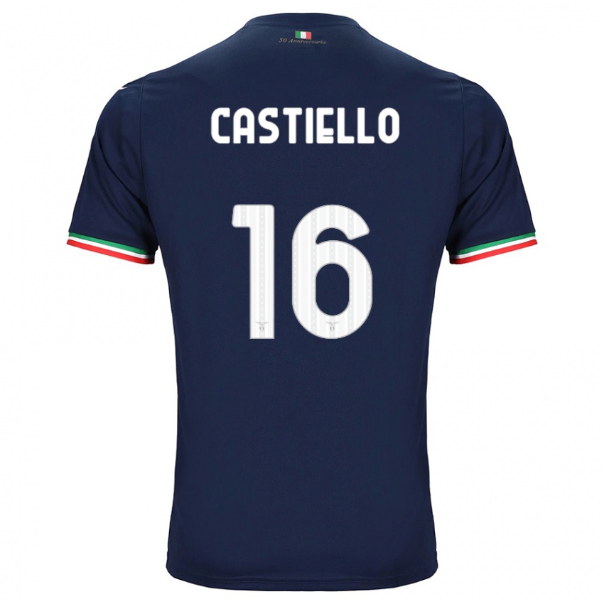 גברים Antonietta Castiello #16 חיל הים הרחק ג'רזי 2023/24 חולצה קצרה