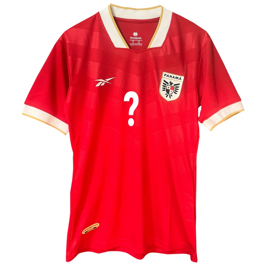נשים פנמה Aimar Sánchez #0 אָדוֹם ג'רזי ביתית 24-26 חולצה קצרה