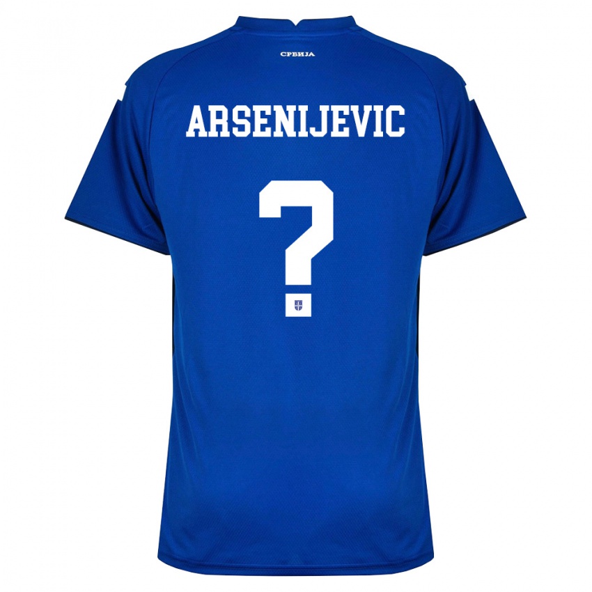 גברים סרביה Andrej Arsenijevic #0 כהה אדום ג'רזי ביתית 26-28 חולצה קצרה