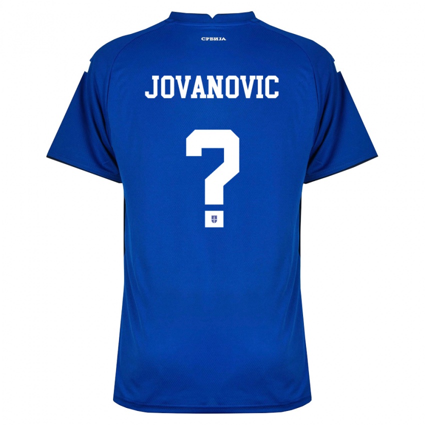 גברים סרביה ג'ורג'ה יובאנוביץ' #0 כהה אדום ג'רזי ביתית 26-28 חולצה קצרה