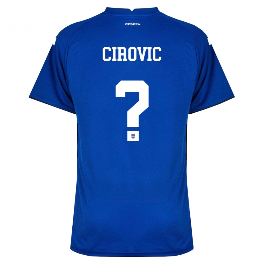 גברים סרביה Filip Cirovic #0 כהה אדום ג'רזי ביתית 26-28 חולצה קצרה