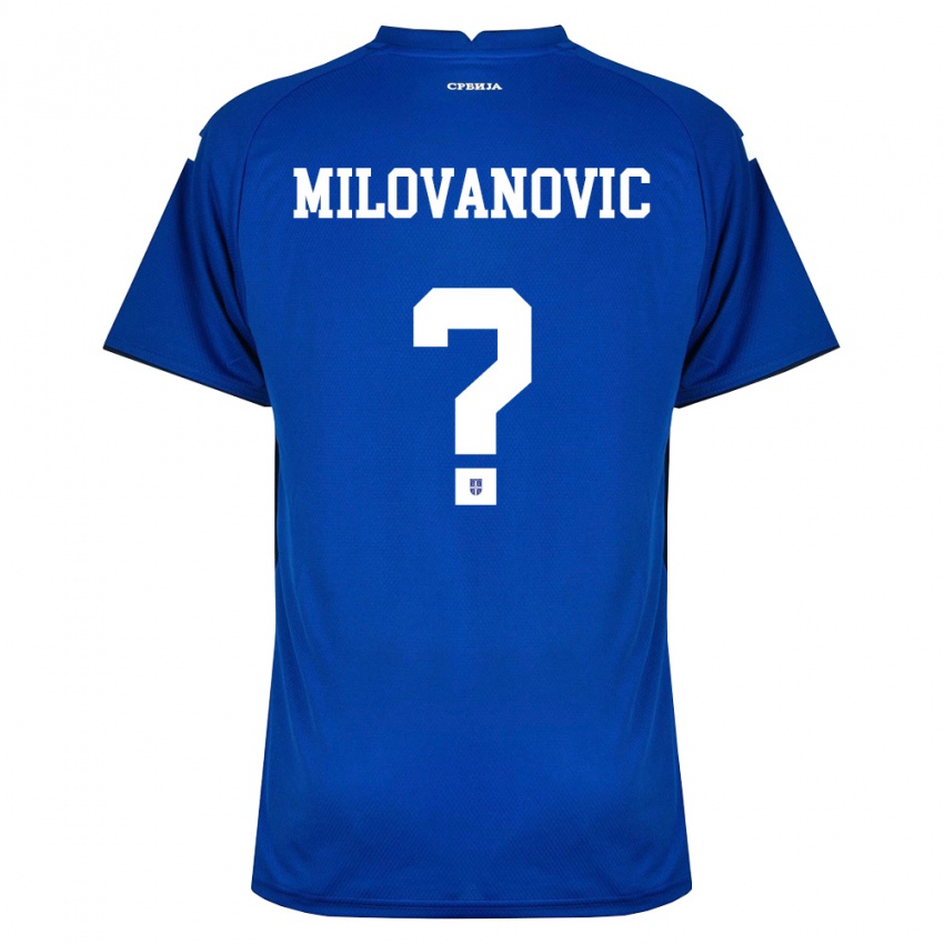 גברים סרביה David Milovanovic #0 כהה אדום ג'רזי ביתית 26-28 חולצה קצרה