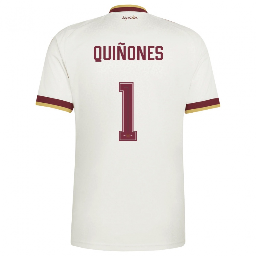 גברים ספרד מריאסון קינונים #1 שמנת בורדו הרחק ג'רזי 26-28 חולצה קצרה