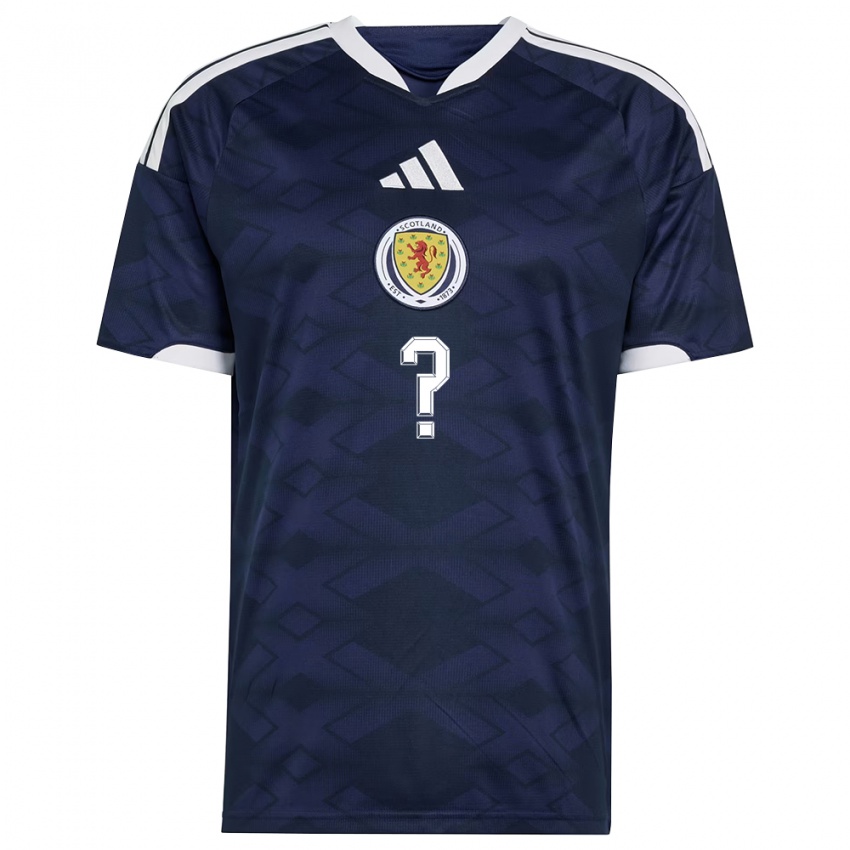 נשים סקוטלנד קונור מק׳אבוי #0 כהה לבן ג'רזי ביתית 26-28 חולצה קצרה