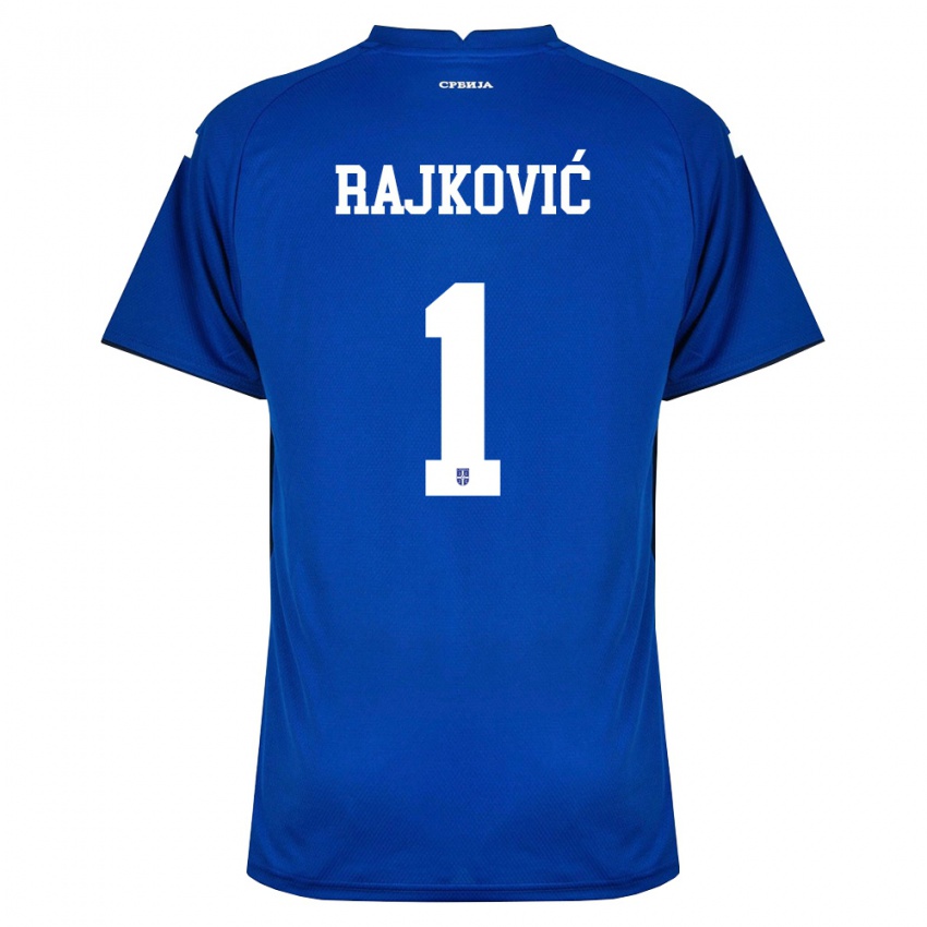 נשים סרביה פרדרג ראיקוביץ' #1 כהה אדום ג'רזי ביתית 26-28 חולצה קצרה