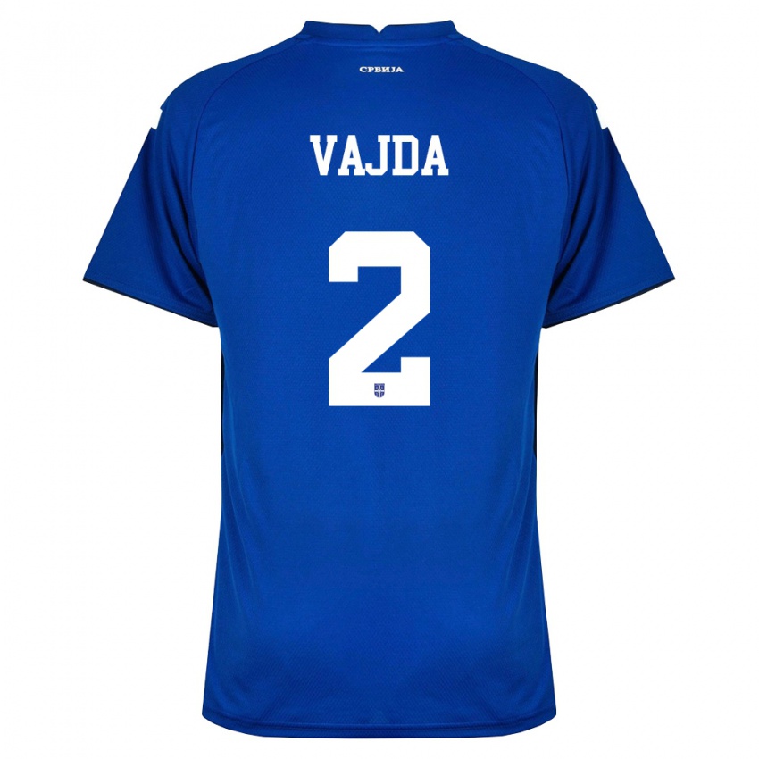 נשים סרביה אורסויה וג'דה #2 כהה אדום ג'רזי ביתית 26-28 חולצה קצרה