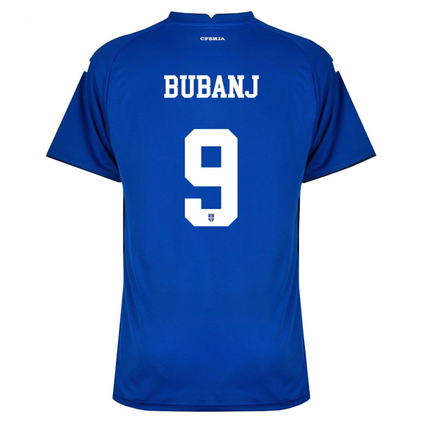 נשים סרביה מאטג׳ה בובאני #9 כהה אדום ג'רזי ביתית 26-28 חולצה קצרה