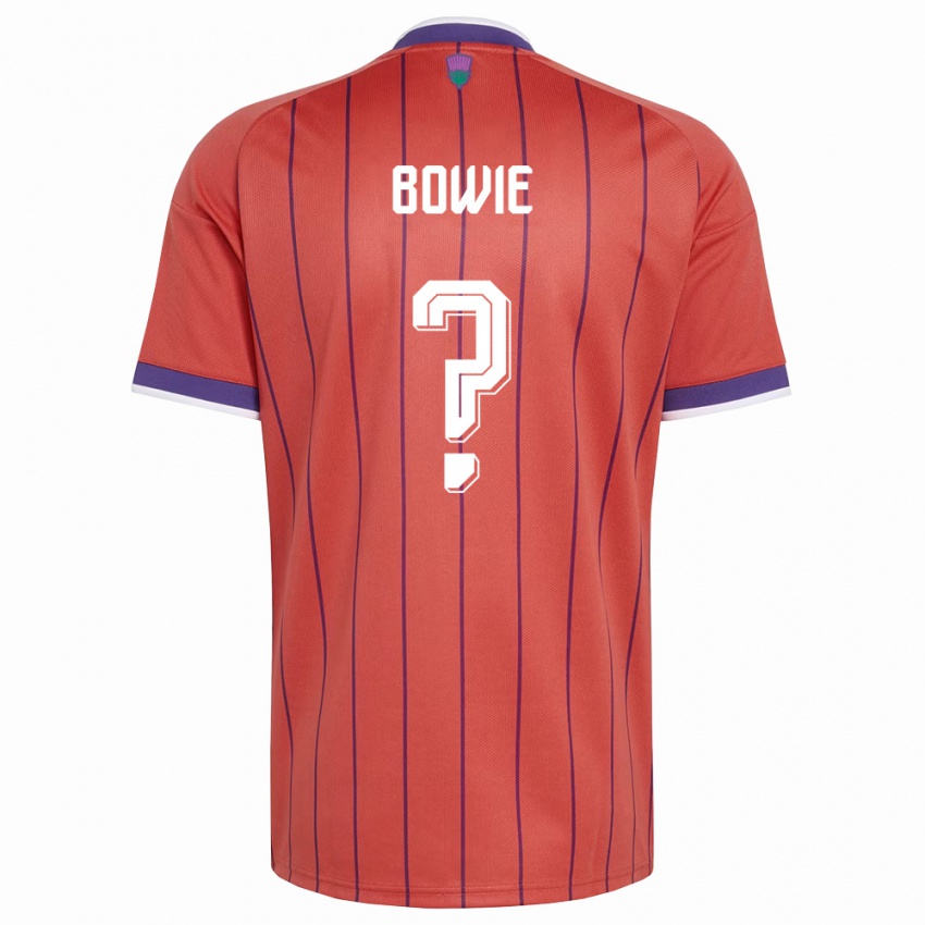 נשים סקוטלנד קירון בואי #0 כתום סגול הרחק ג'רזי 26-28 חולצה קצרה