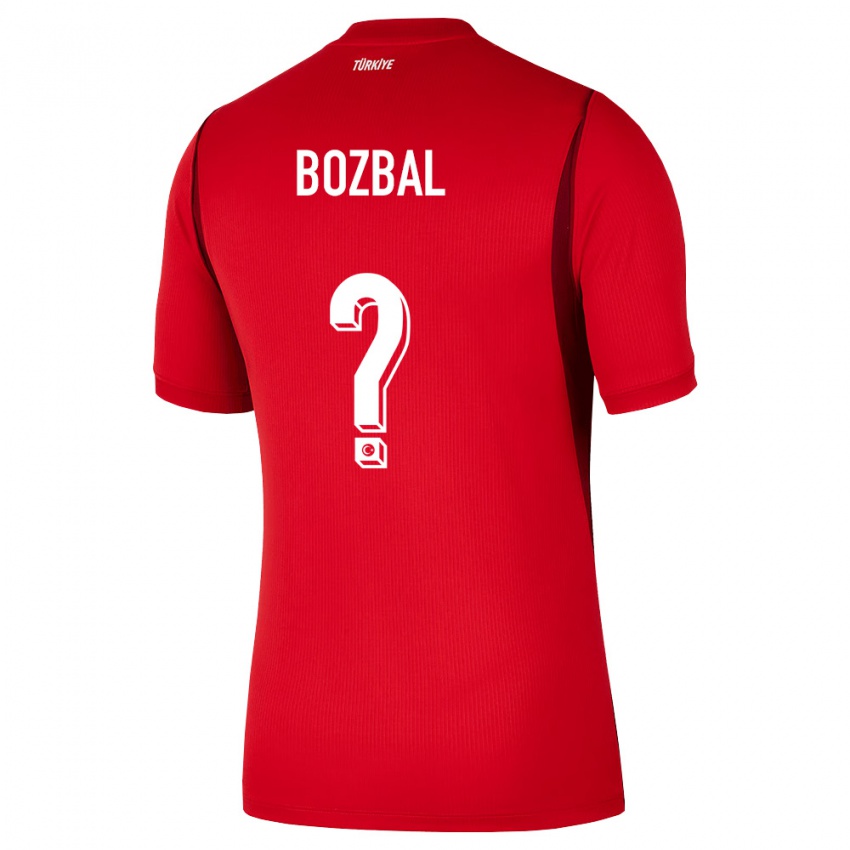 ילדים טורקיה Birsen Bozbal #0 אדום בורדו ג'רזי ביתית 26-28 חולצה קצרה