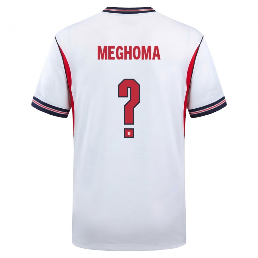 ילדים אנגליה ג'וידן מגמה #0 לבן כהה אדום ג'רזי ביתית 26-28 חולצה קצרה