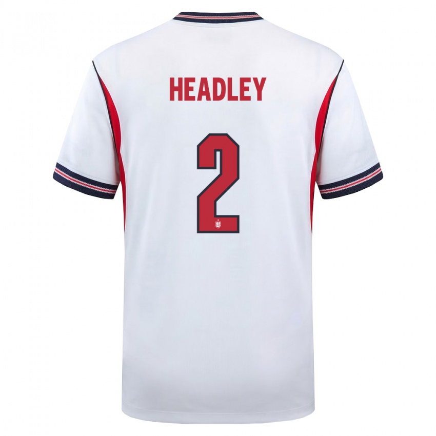 ילדים אנגליה דנטה פרדיננד הדלי #2 לבן כהה אדום ג'רזי ביתית 26-28 חולצה קצרה