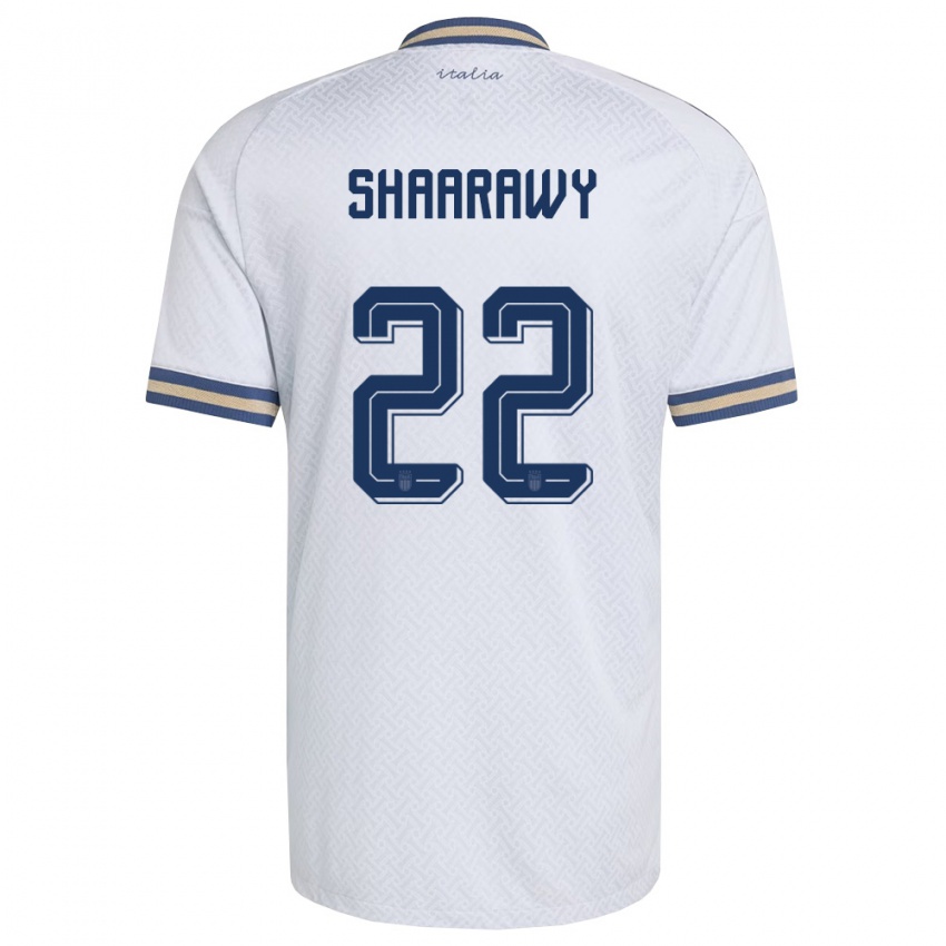 ילדים איטליה סטפן שעראווי #22 שמנת כהה זהב הרחק ג'רזי 26-28 חולצה קצרה