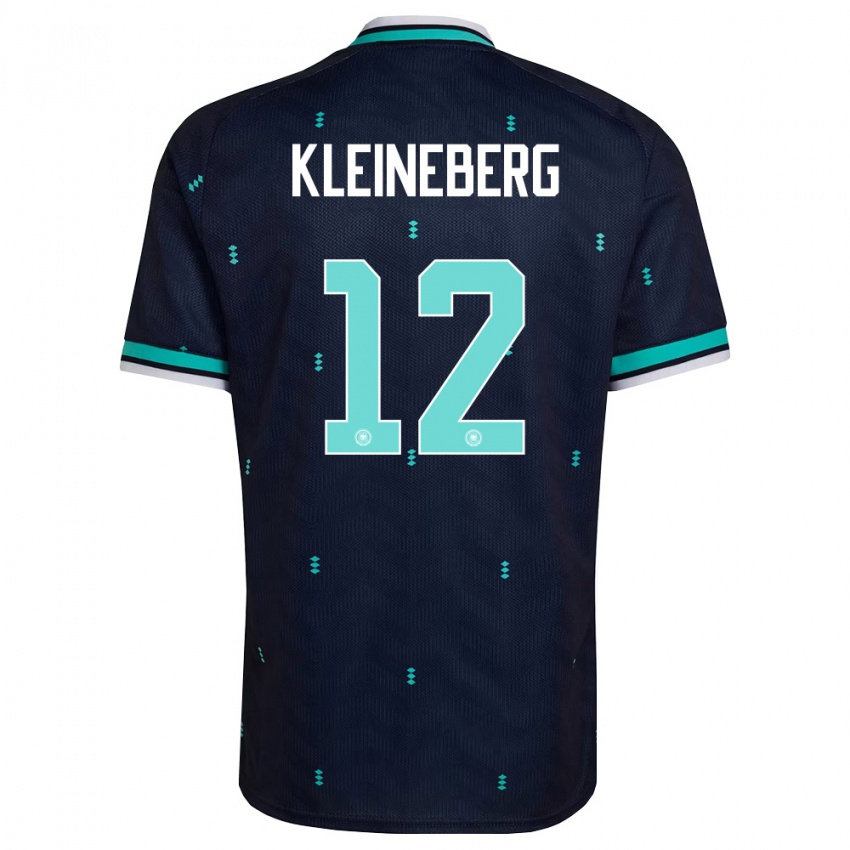 גברים גרמניה Philip Kleineberg #12 כהה כחול שמיים לבן הרחק ג'רזי 26-28 חולצה קצרה