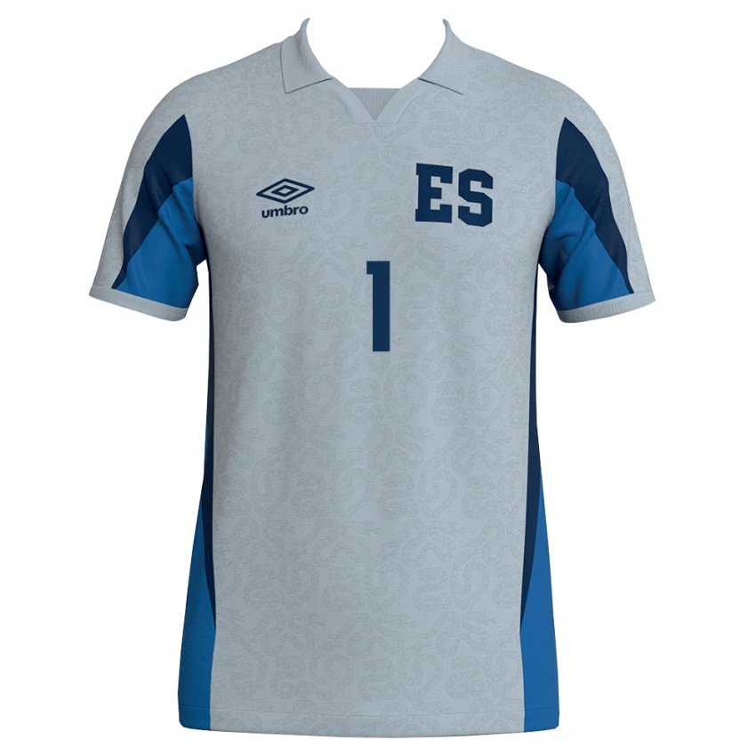 ילדים אל סלוודור דניאל פרנקו #1 לבן כחול שמיים הרחק ג'רזי 26-28 חולצה קצרה