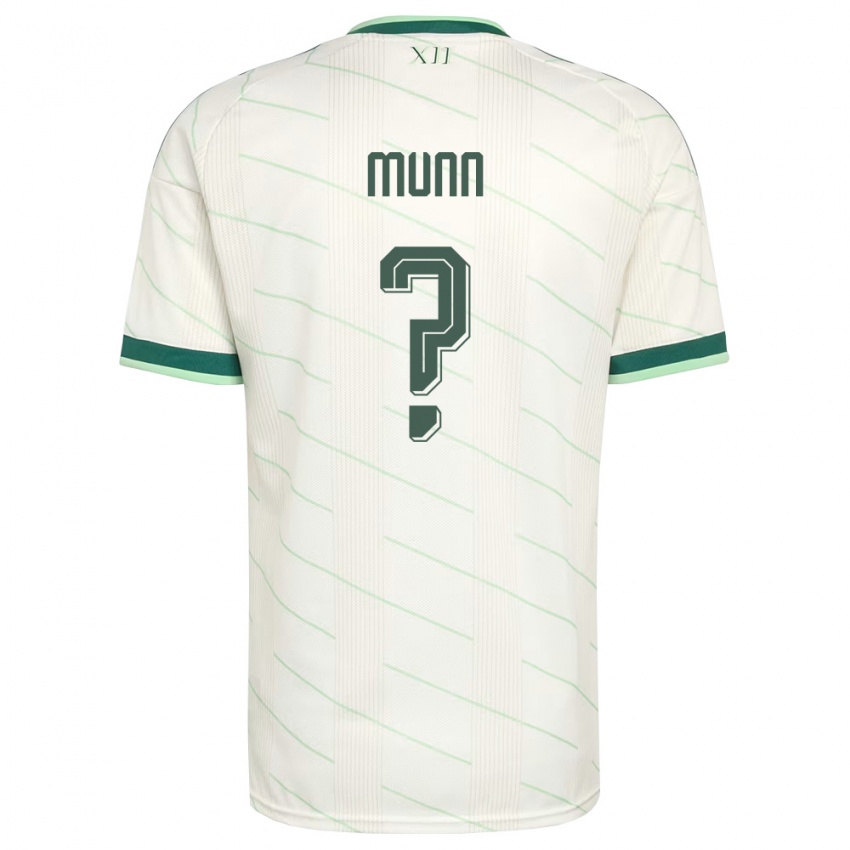 נשים צפון אירלנד מייסון מאן #0 לבן ירוק הרחק ג'רזי 26-28 חולצה קצרה