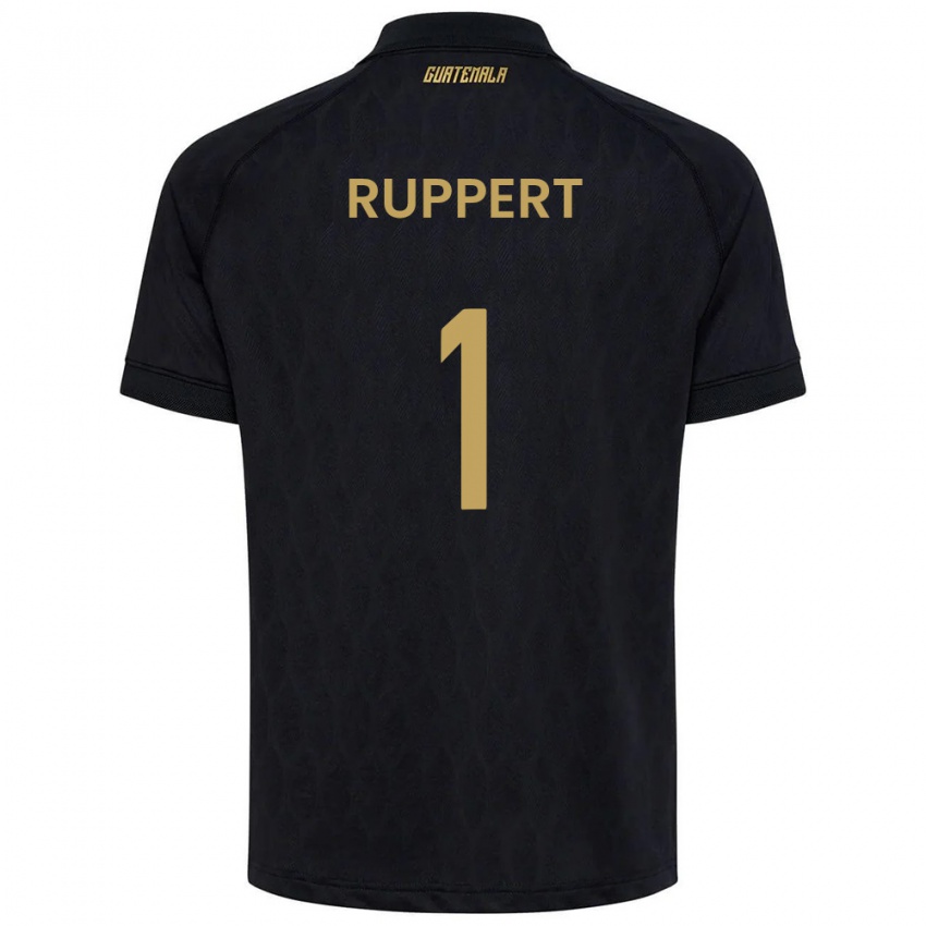 נשים גואטמלה Ethan Ruppert #1 שחור כחול שמיים לבן הרחק ג'רזי 26-28 חולצה קצרה