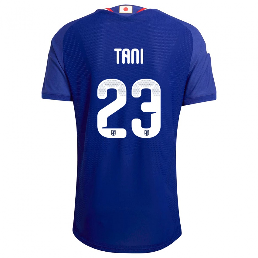 ילדים יַפָּן קוסיי טאני #23 כחול לבן אדום ג'רזי ביתית 26-28 חולצה קצרה