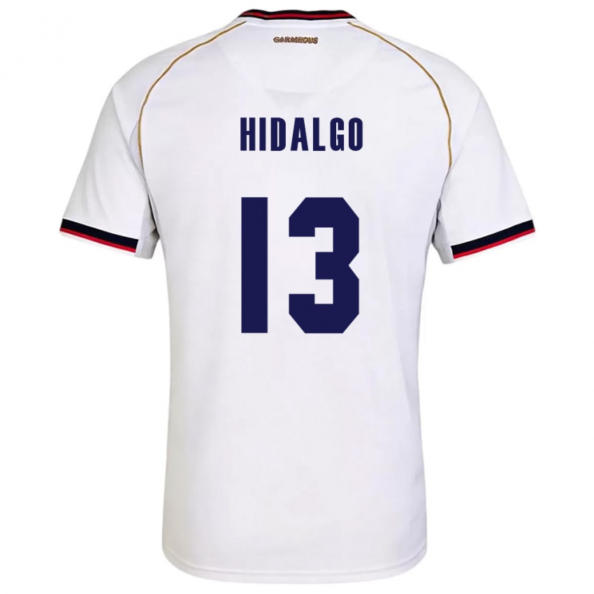 ילדים פנמה Joseph Hidalgo #13 לבן אדום הרחק ג'רזי 26-28 חולצה קצרה