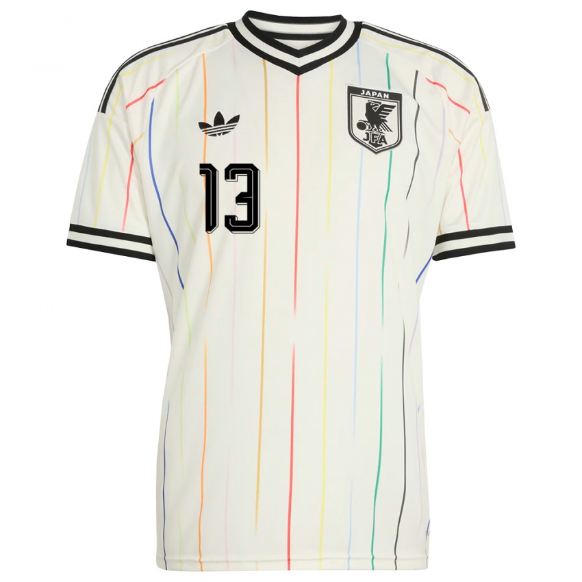 ילדים יַפָּן סוף הזמנה #13 לבן שחור הרחק ג'רזי 26-28 חולצה קצרה