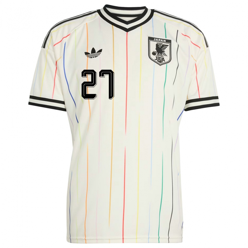 ילדים יַפָּן סומה שלג #27 לבן שחור הרחק ג'רזי 26-28 חולצה קצרה