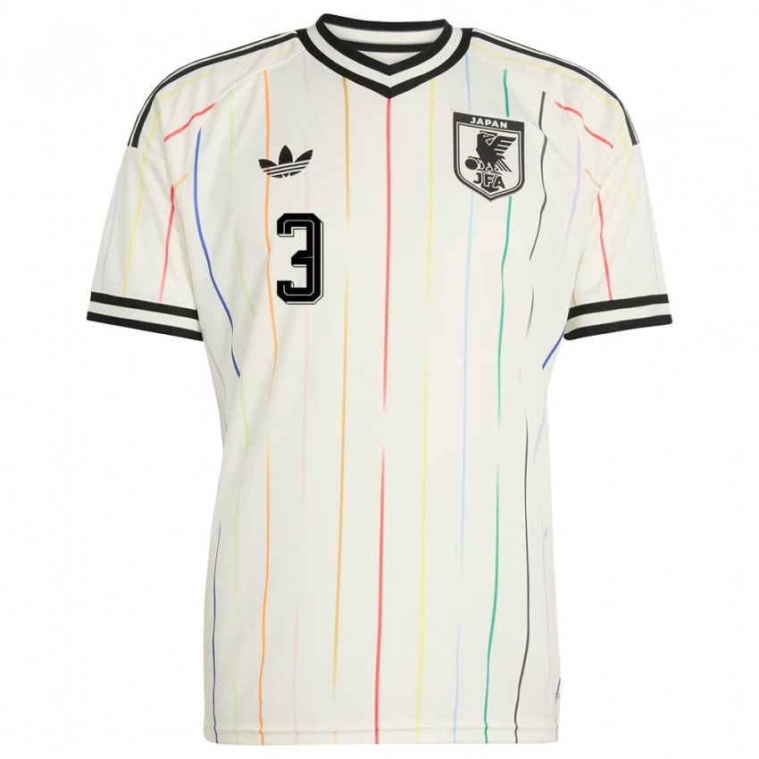 ילדים יַפָּן מואקה מינאמי #3 לבן שחור הרחק ג'רזי 26-28 חולצה קצרה