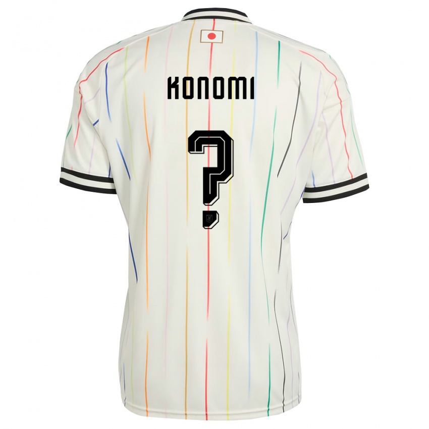 ילדים יַפָּן קייטו קונומי #0 לבן שחור הרחק ג'רזי 26-28 חולצה קצרה