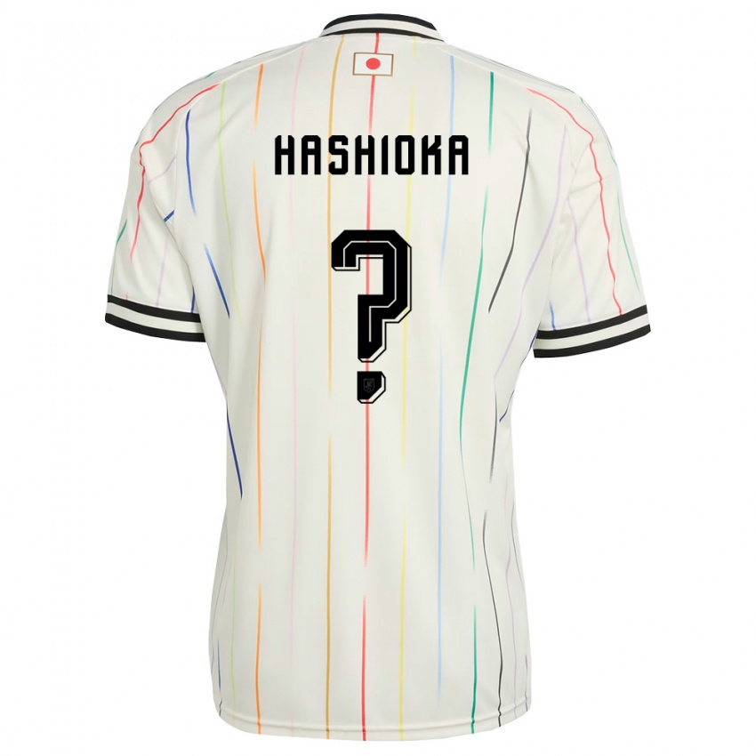 ילדים יַפָּן דאיקי האשיוקה #0 לבן שחור הרחק ג'רזי 26-28 חולצה קצרה