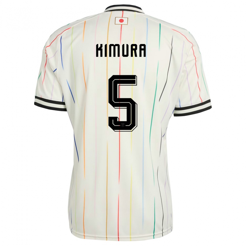 ילדים יַפָּן סייאי קימורה #5 לבן שחור הרחק ג'רזי 26-28 חולצה קצרה