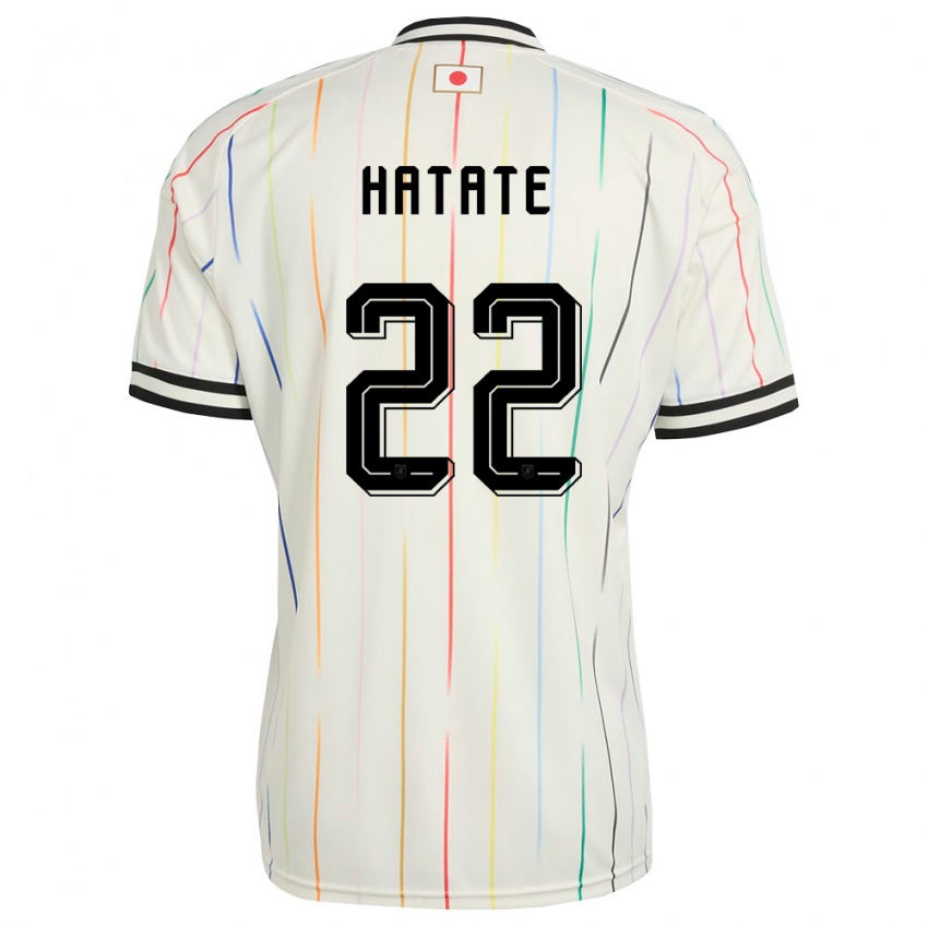 ילדים יַפָּן ראו הטאטה #22 לבן שחור הרחק ג'רזי 26-28 חולצה קצרה