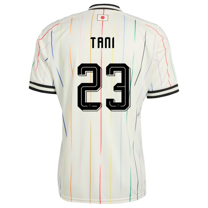 ילדים יַפָּן קוסיי טאני #23 לבן שחור הרחק ג'רזי 26-28 חולצה קצרה