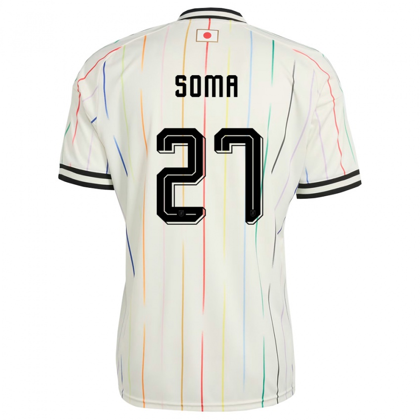 ילדים יַפָּן סומה שלג #27 לבן שחור הרחק ג'רזי 26-28 חולצה קצרה