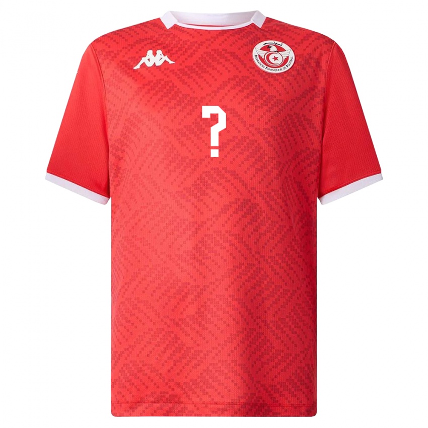 נשים תוניסיה דיראר בריק #0 אדום לבן ג'רזי ביתית 26-28 חולצה קצרה נשים תוניסיה דיראר בריק #0 אדום לבן ג'רזי ביתית 26-28 חולצה קצרה