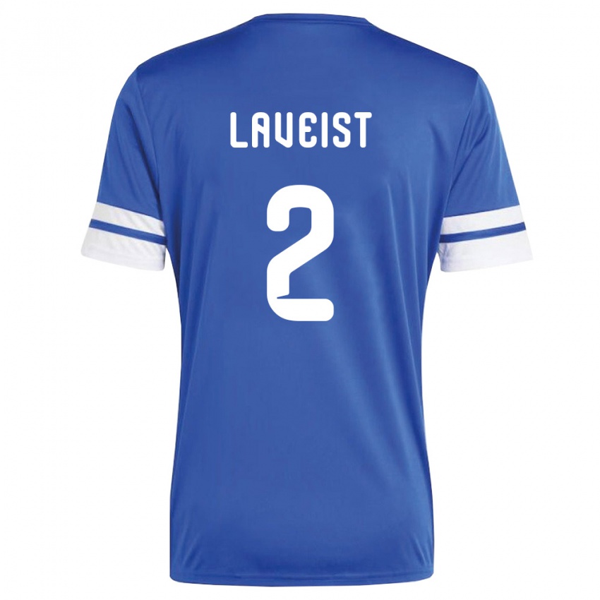 ילדים קוראסאו Rai-Jedemy Laveist #2 כהה לבן ג'רזי ביתית 26-28 חולצה קצרה