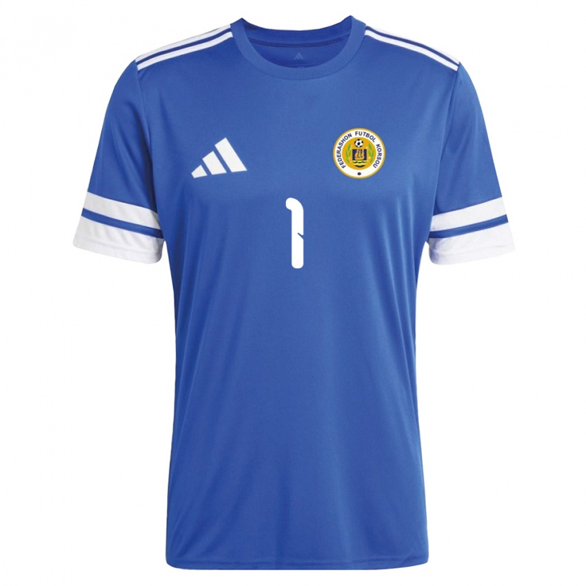 גברים קוראסאו ג׳וליאנו בונוואסיה #1 כהה לבן ג'רזי ביתית 26-28 חולצה קצרה